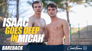 Isaac Goes Deep - Isaac and Micah Capa